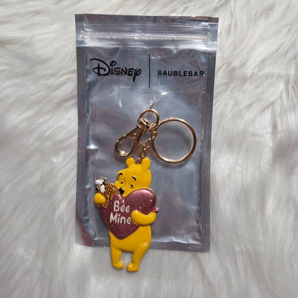 Disney x Baublebar "Bee Mine" Winnie the Pooh Keychain
